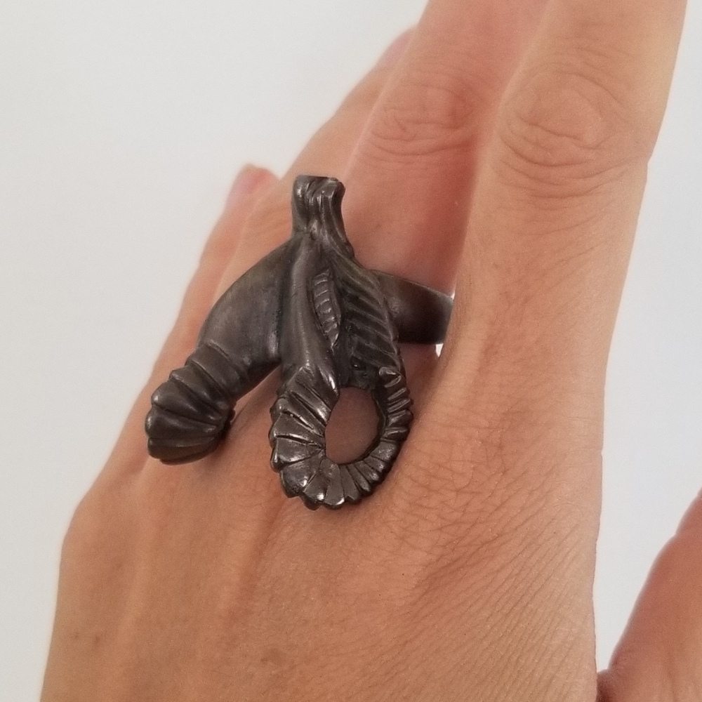 Dragon Head Ring - image 2